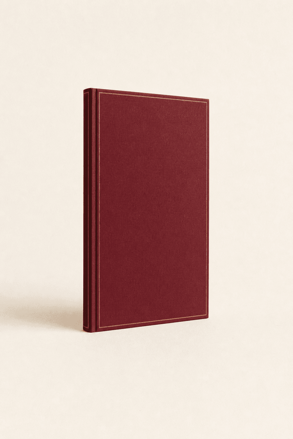 The Woman Who Chooses Herself, first edition, standing on a paper surface